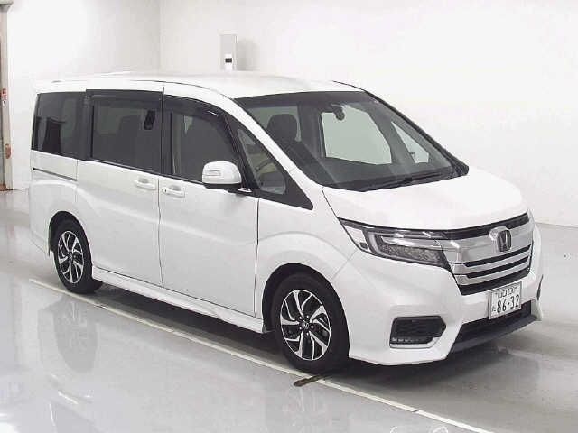 4116 Honda Step wagon RP3 2019 г. (JU Hiroshima)